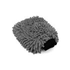 Chenille Wash Mitt Grey - Mosókesztyű