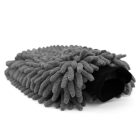 Chenille Wash Mitt Grey - Mosókesztyű
