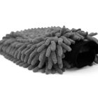 Chenille Wash Mitt Grey - Mosókesztyű