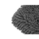 Chenille Wash Mitt Grey - Mosókesztyű