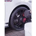 Chenille Wash Mitt Grey - Mosókesztyű