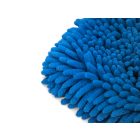 Chenille Wash Mitt Petrol - Mosókesztyű